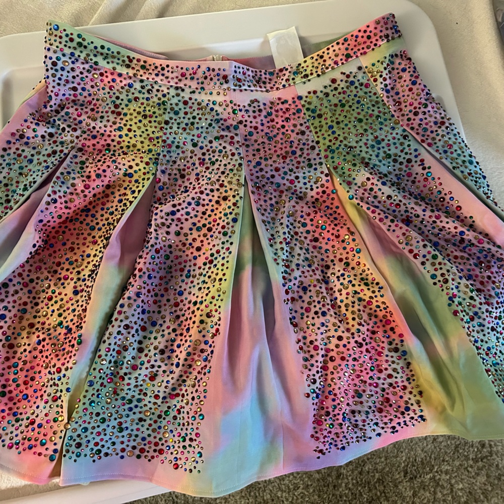 Queen of Sparkles Skort